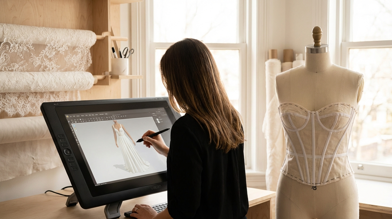 The ROI of Fit: Why Precision Pattern Engineering is the Secret Weapon for Modern Bridal Retailers