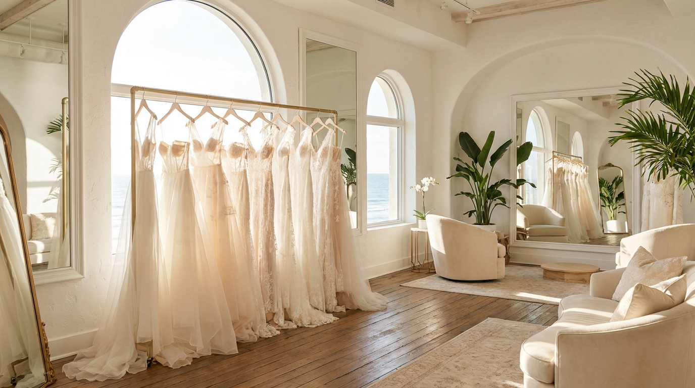 Why Lightweight Wedding Dresses Matter for Bridal Shop Owners in Warm-Weather Markets
