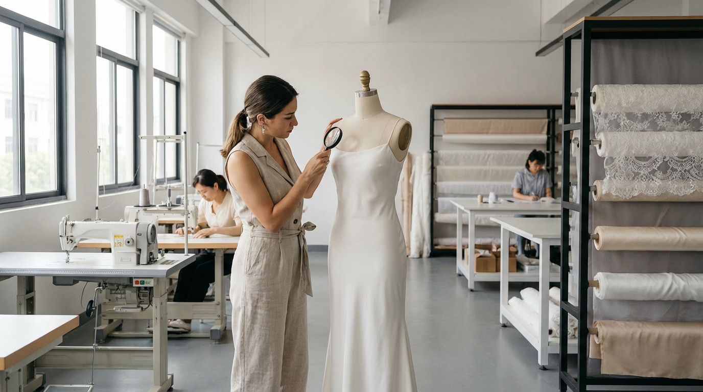 Top Bridal Manufacturers in China for Private Label & ODM (2026 Guide)
