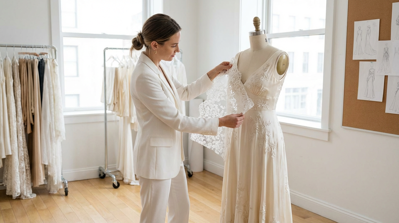 Special Order Wedding Dresses: One Rule—Follow What I Approved