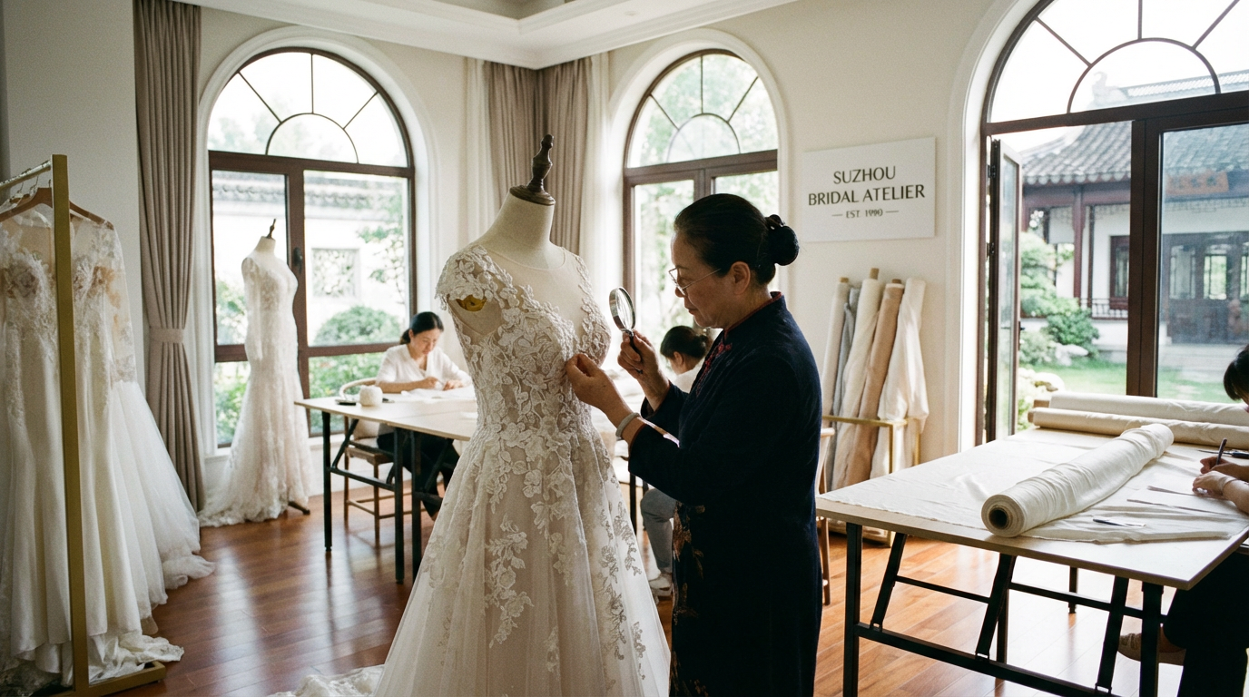 Top Bridal Gown Manufacturers in China with Proven QC Systems: A Real Talk Guide