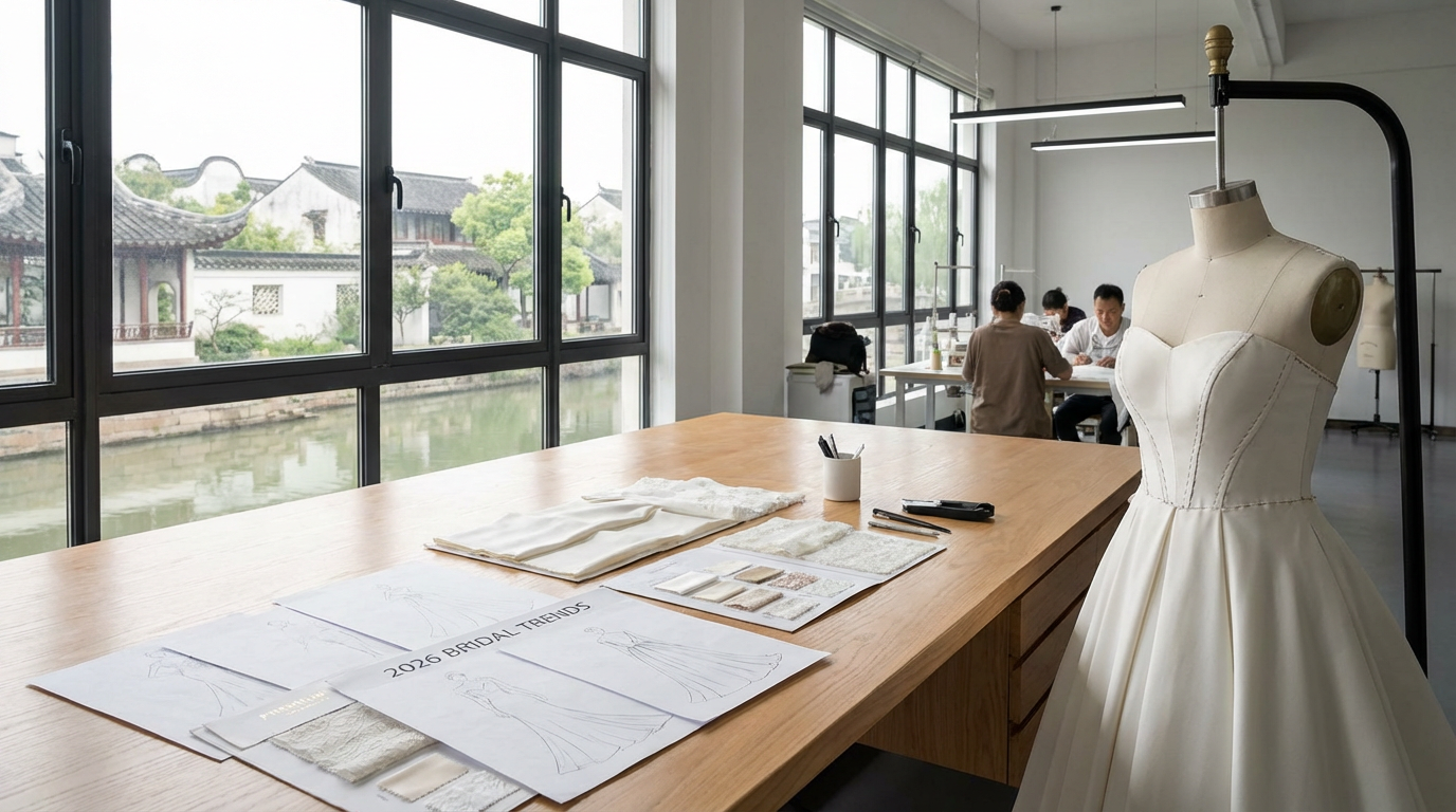 Best OEM & ODM Bridal Dress Manufacturers in China for 2026 Collections