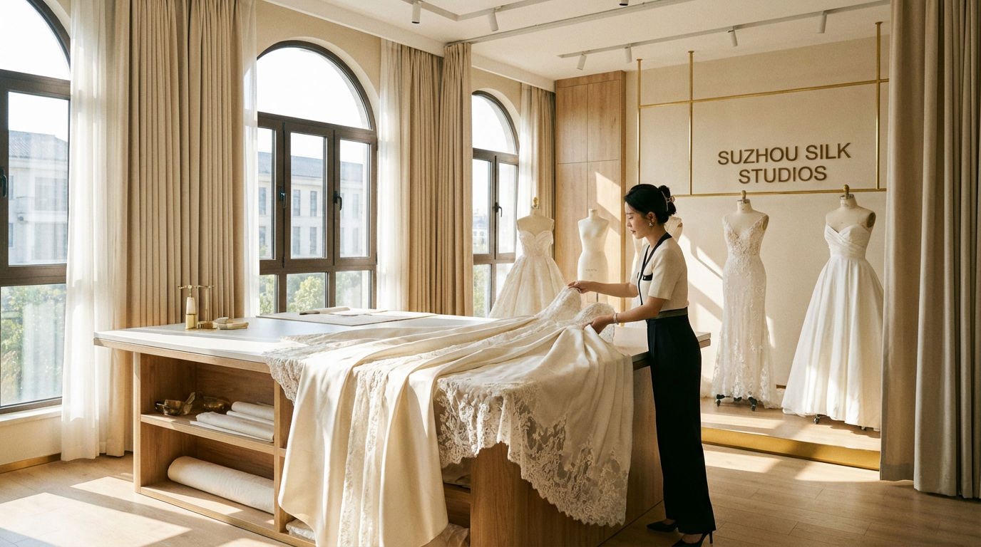 Top Wedding Dress Manufacturers in China That U.S. Buyers Actually Trust