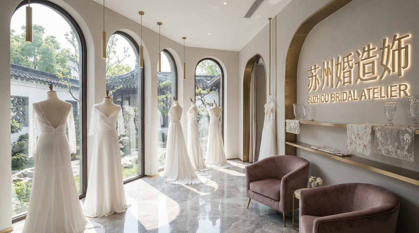 Top 5 Private Label Wedding Dress Manufacturers in Suzhou, Central China: A Boutique Owner’s Guide