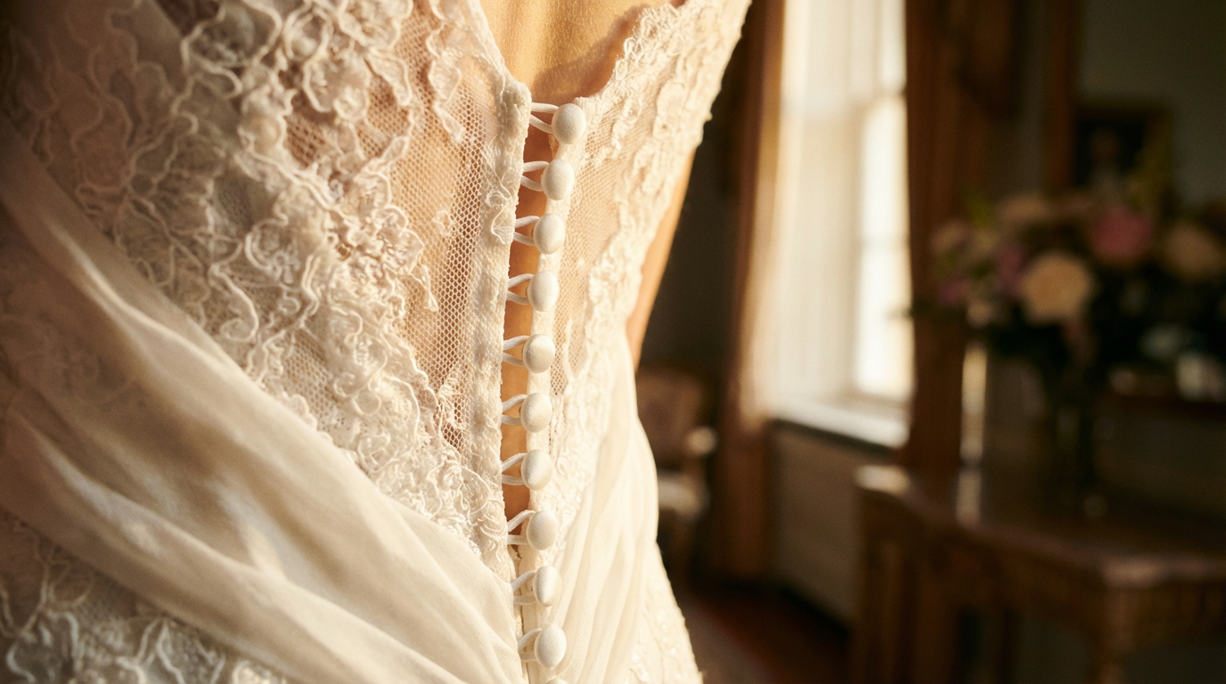 Fehlende oder lose Knöpfe? Eine praktische Checkliste für die Qualität von Rückenverschlüssen