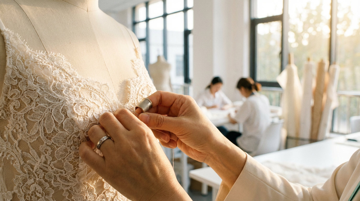 Top 10 Lace Bridal Gown Manufacturers in China for Boutique Brands (Private Label Buyer’s Guide)