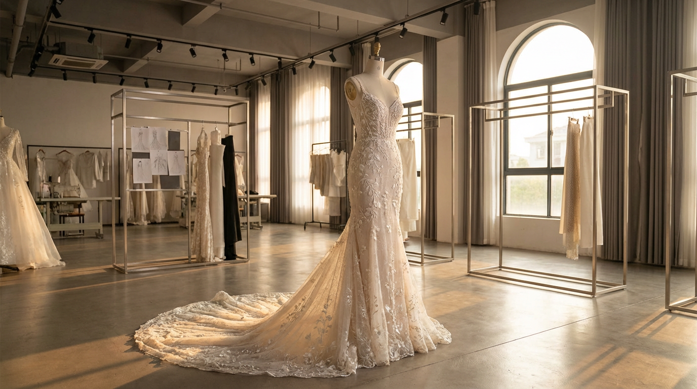 Top 10 Mermaid Wedding Gown Manufacturers in China for Private Label (Buyer’s Guide)