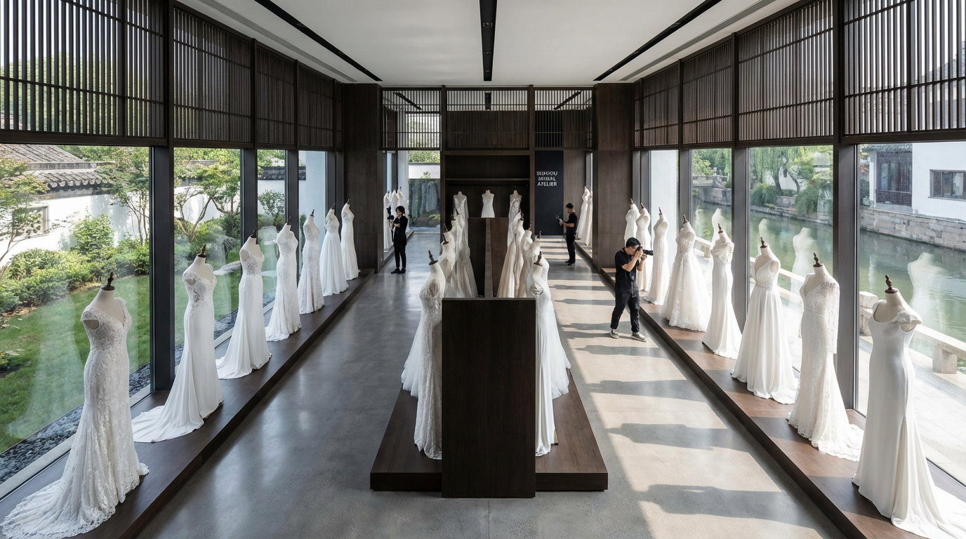 Best 10 China Bridal Manufacturers for Multi-Store Chains and Buying Teams