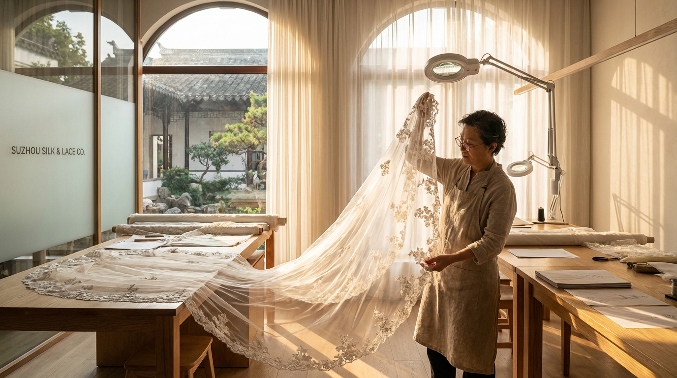 Top 10 Mantilla Veil Factories in China for Wholesale (Private Label Buyer’s Guide)