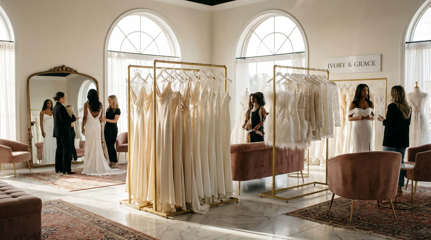 Assortment Gaps That Kill Conversion: The 7 “Missing Pieces” Brides Notice