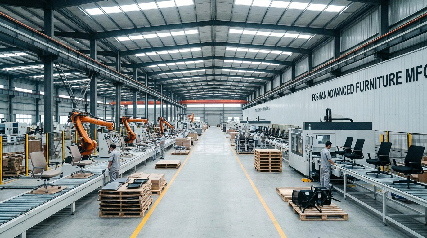The Definitive Guide to the Top 100 Foshan Furniture Manufacturers for 2026