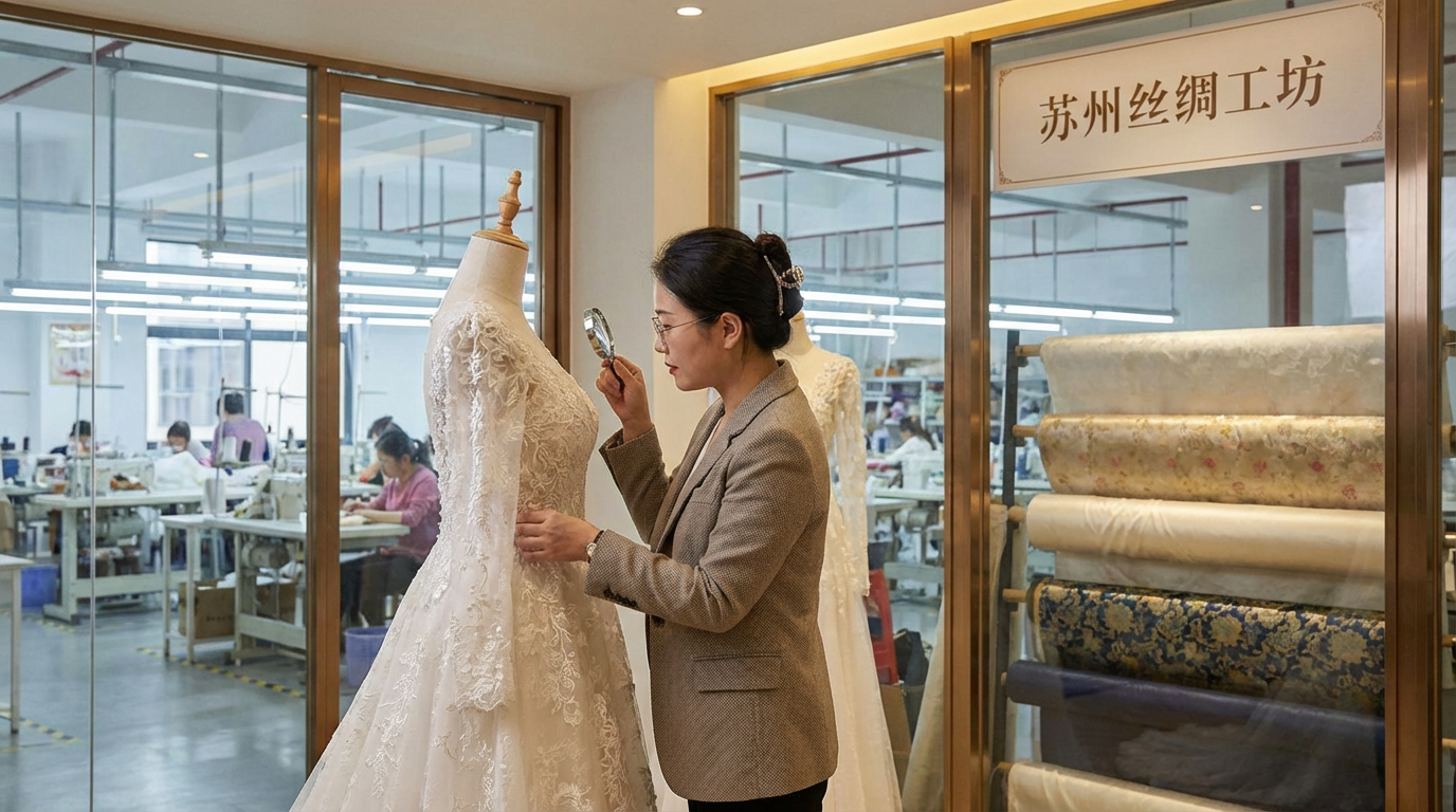 Cómo pueden los propietarios de tiendas de novias elegir fabricantes de vestidos de novia sin cometer errores costosos