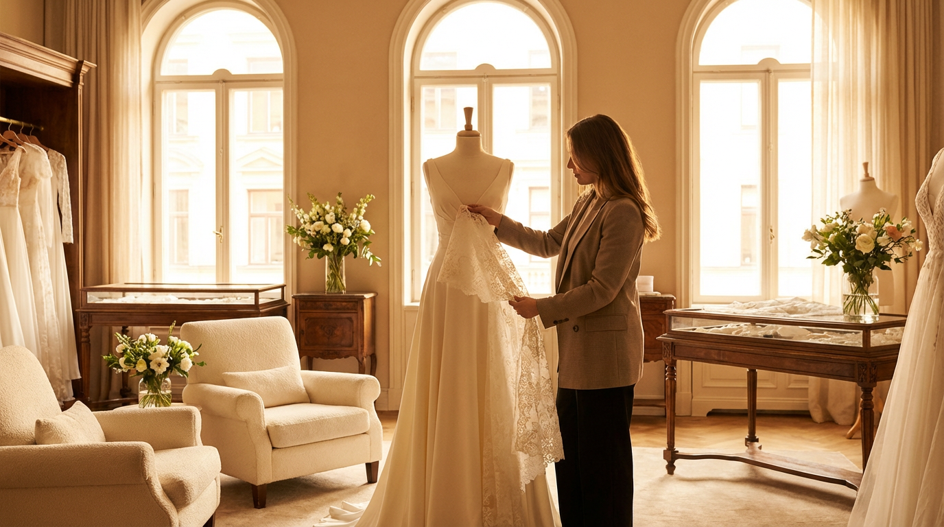 White Label vs. ODM: Which is Right for Your Bridal Boutique?