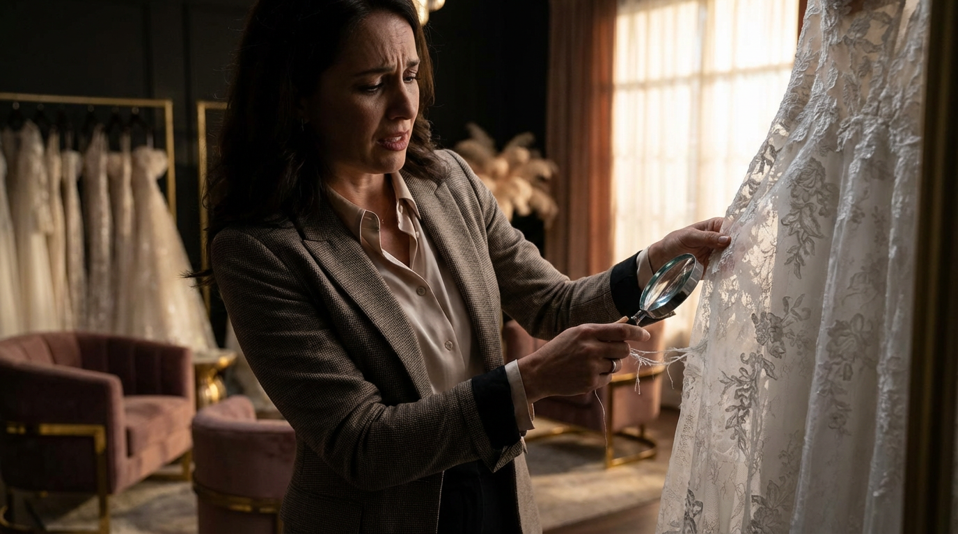 Los costes ocultos de elegir un fabricante de vestidos de novia inadecuado: Lo que tu presupuesto no te cuenta