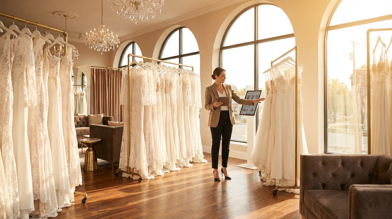 How to Plan Your Bridal Inventory Around Real Customer Demand