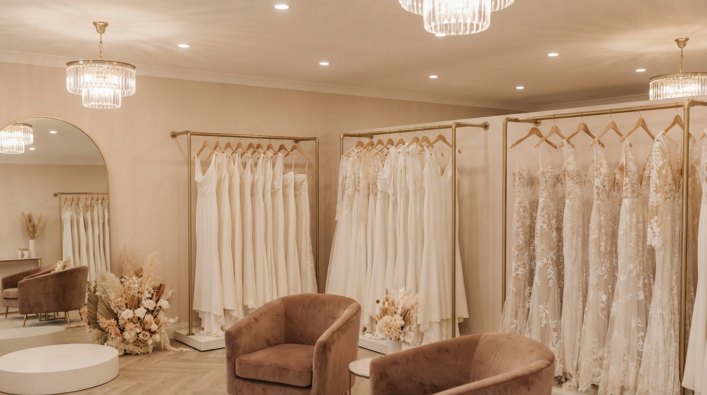 So stellen Sie ein Brautmodensortiment zusammen, das moderne Bräute anspricht, ohne dabei Ihre Markenidentität zu verlieren