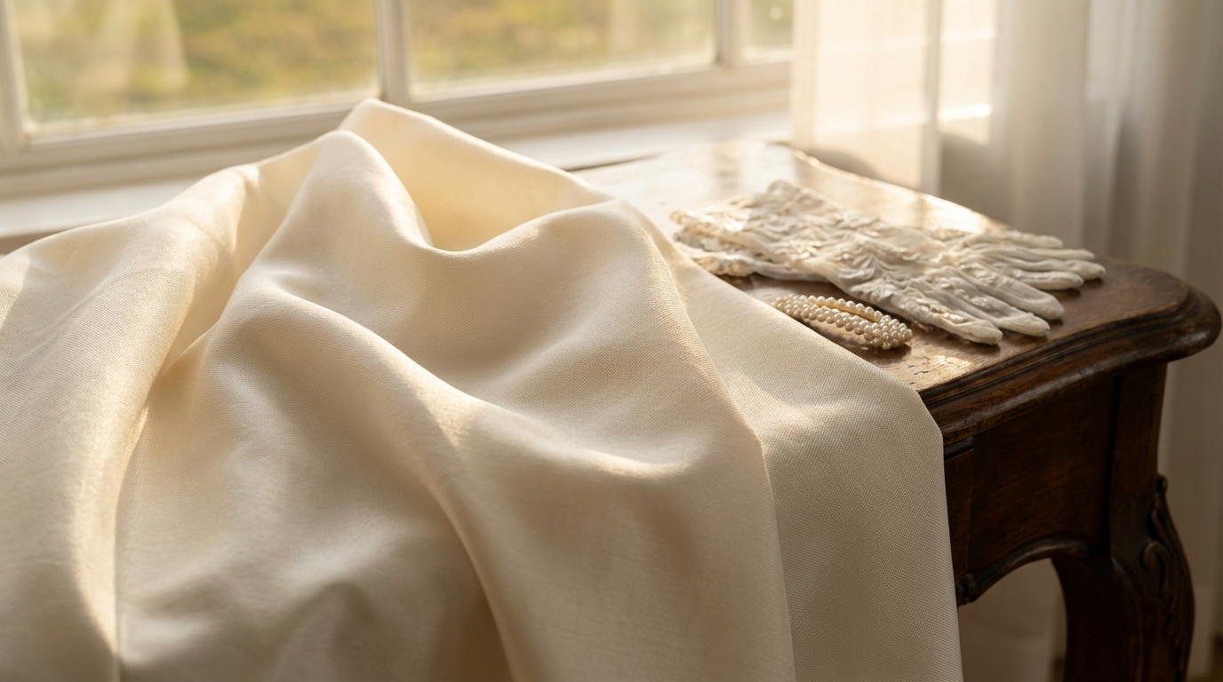 Por qué la calidad del tejido es más importante que el precio en el sector de la moda nupcial