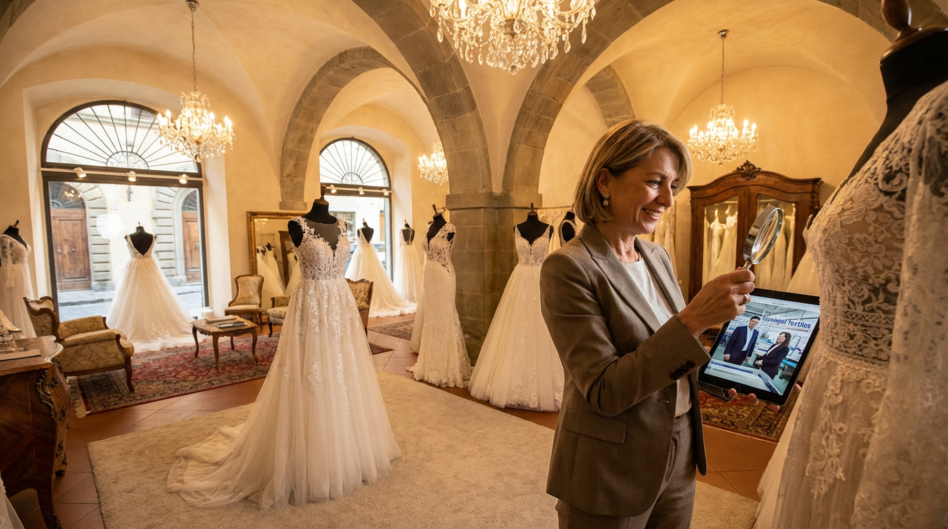 Come i titolari di negozi di abiti da sposa possono scegliere i produttori di abiti da sposa senza incorrere in errori costosi
