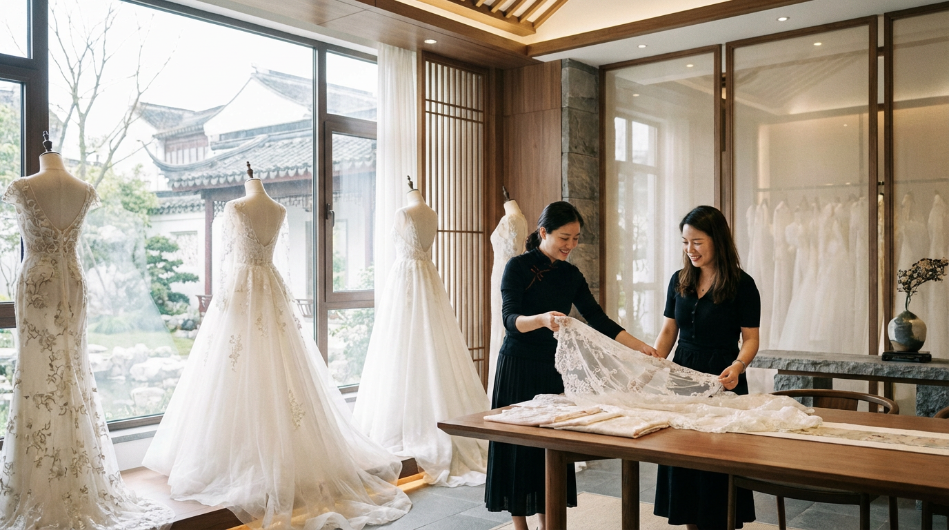 So wählen Sie 2026 einen zuverlässigen Hersteller für Brautkleider aus: Eine praktische Checkliste für Inhaber von Brautmodengeschäften