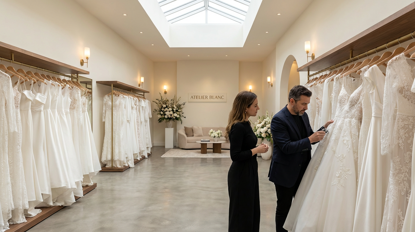So kaufst du trendige Brautkleider, ohne dass dein Lagerbestand veraltet