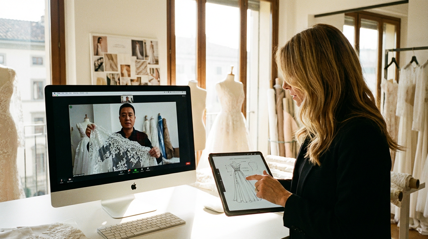 Come migliorare l'efficienza della comunicazione con le fabbriche di abiti da sposa all'estero