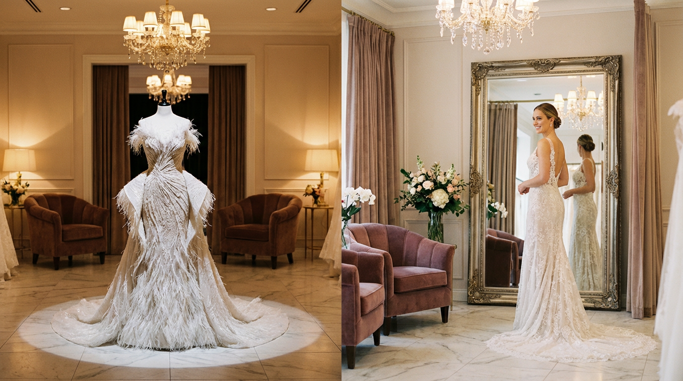 Why Some Runway Bridal Trends Create Buzz but Fail in Real Appointments
