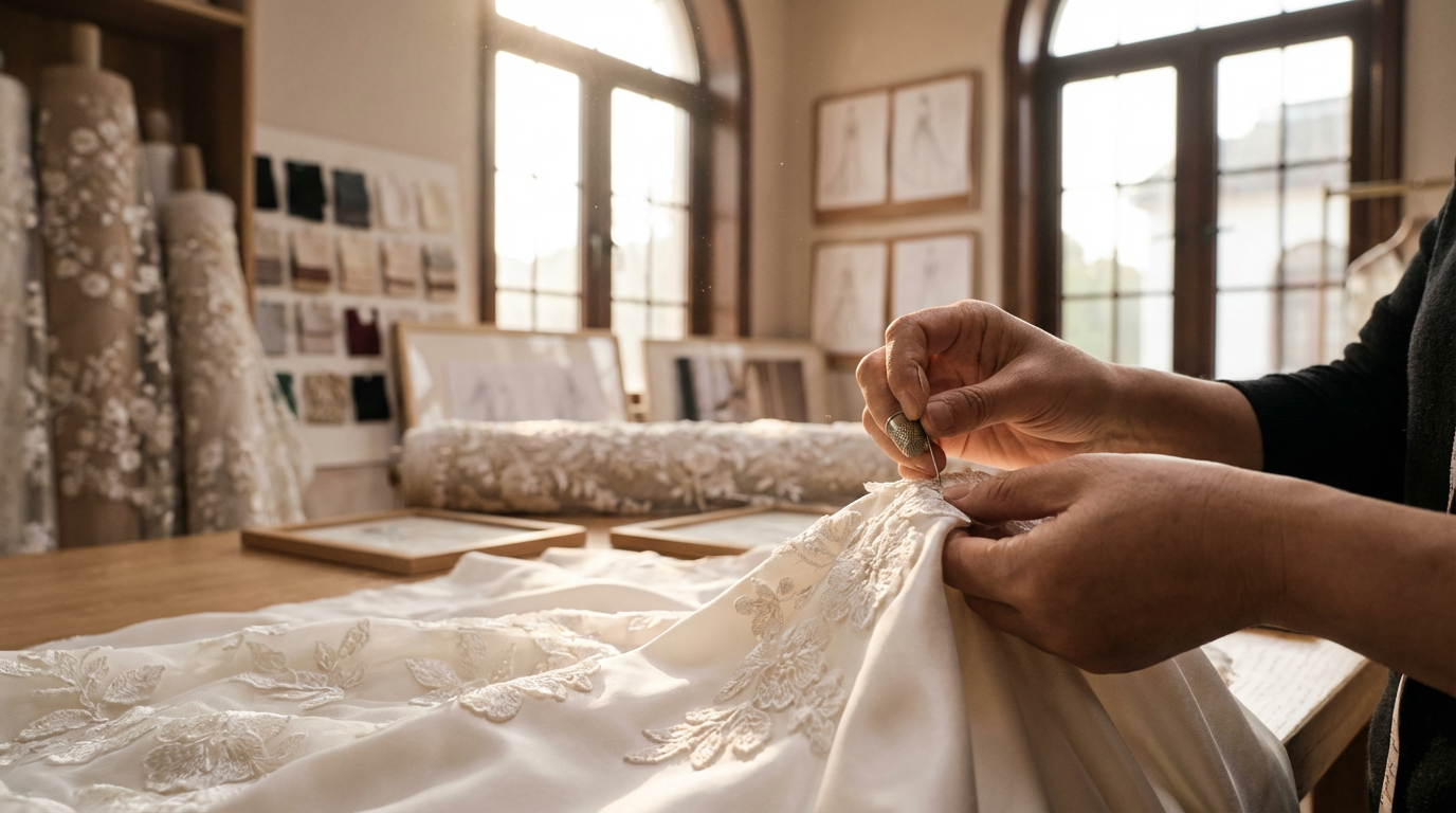 Perché le boutique da sposa hanno bisogno di qualcosa di più che semplici abiti eleganti da un partner produttore