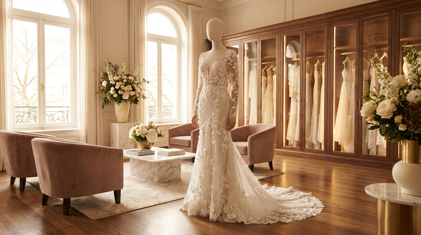 How to Turn Trend Forecasts Into Bridal Styles That Actually Sell