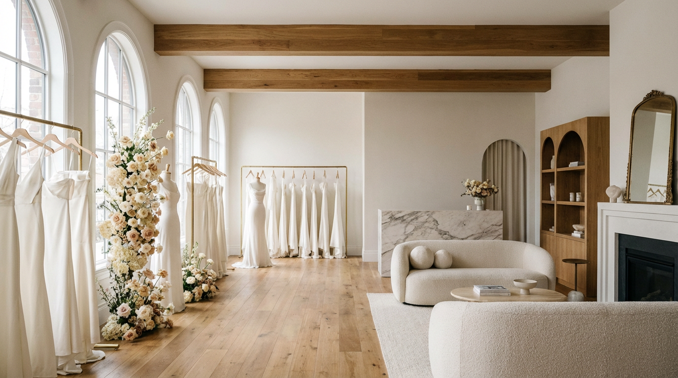 Was Boutique-Besitzer beim Einkauf von Brautkleidern für die nächste Saison beachten sollten