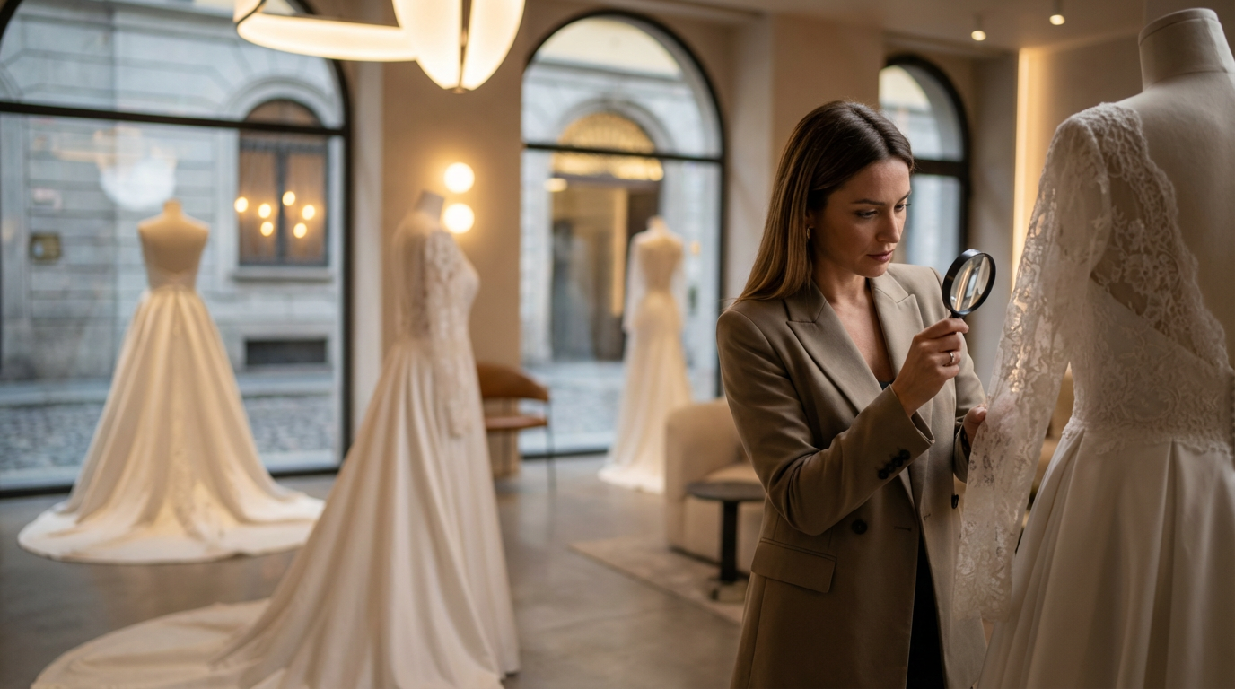 Come scegliere abiti da sposa dal tocco lussuoso a un costo competitivo