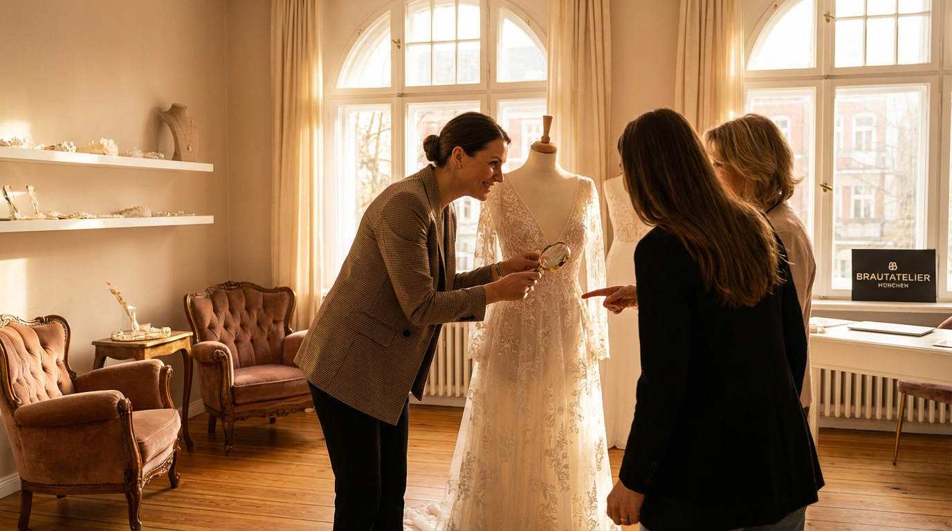 Welchem Druck Brautmodengeschäften ausgesetzt sind und wie Hersteller von Brautkleidern helfen können