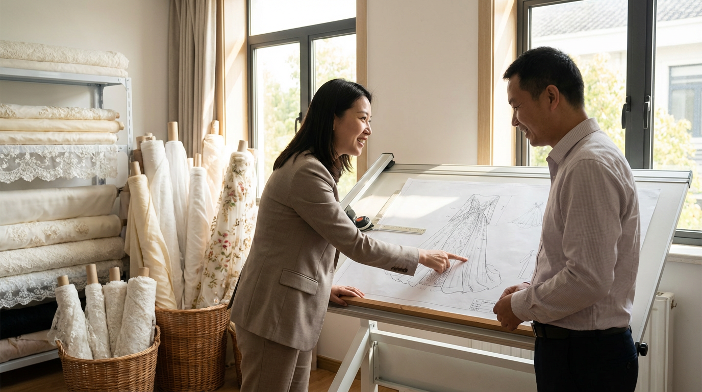 Bridal Shops Need More Than Designs—They Need Reliable Factory Support