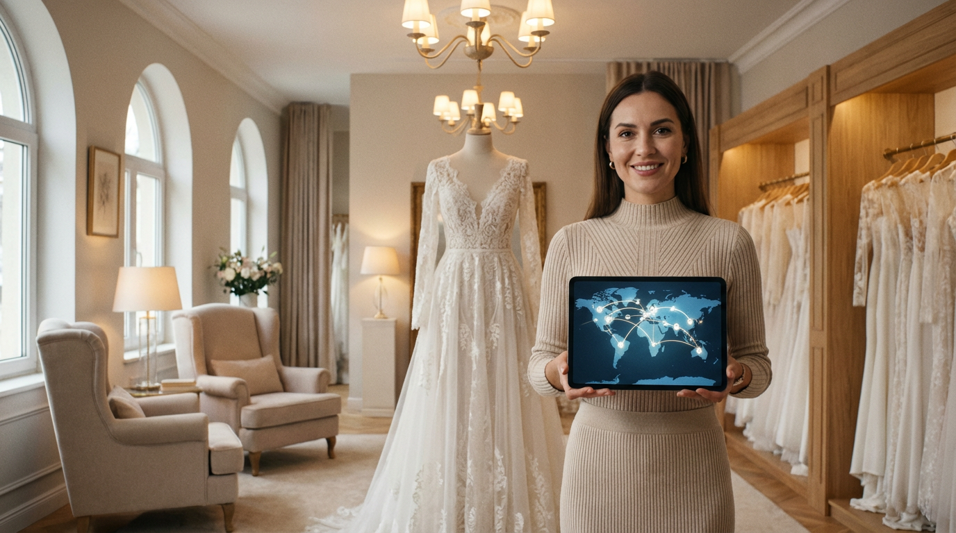 ¿Por qué es importante contar con actualizaciones claras sobre los envíos para las tiendas de vestidos de novia?
