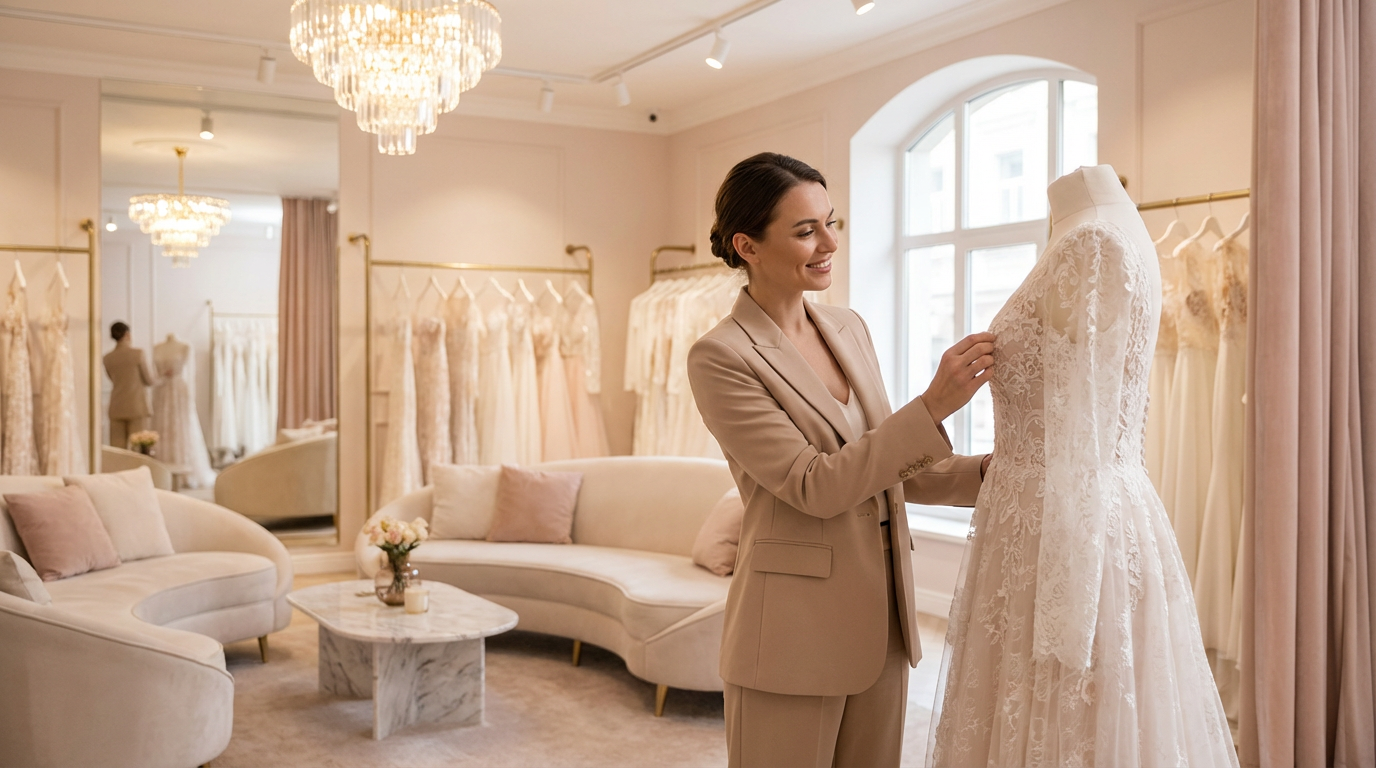 What Pressures Bridal Shop Owners Face and How Wedding Dress Manufacturers Can Help