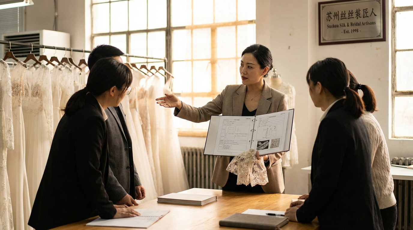 Dal pagamento alla consegna: come una comunicazione chiara migliora l'efficienza della filiera degli abiti da sposa