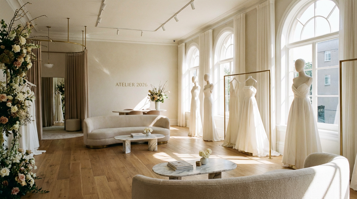 Pianificazione dell'inventario per gli abiti da sposa per il 2026: un quadro strategico di acquisto per i proprietari di boutique