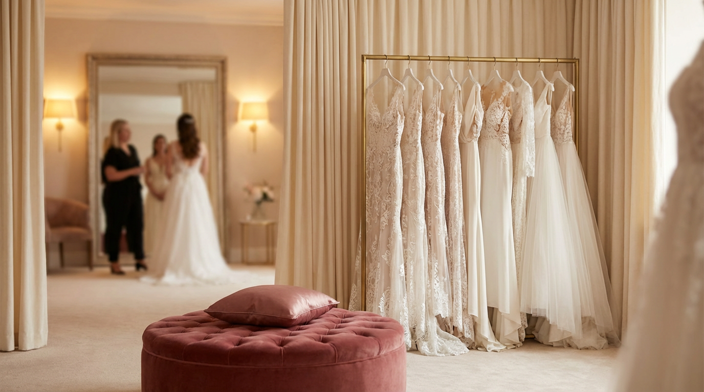 How Sample Size Strategy Affects Conversion in the Bridal Fitting Room
