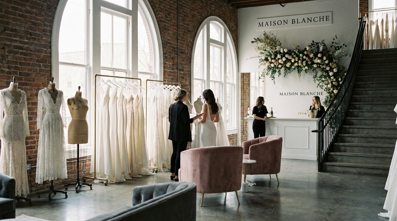 Lo que las boutiques nupciales deben comprender sobre el atractivo emocional de los vestidos de segunda mano