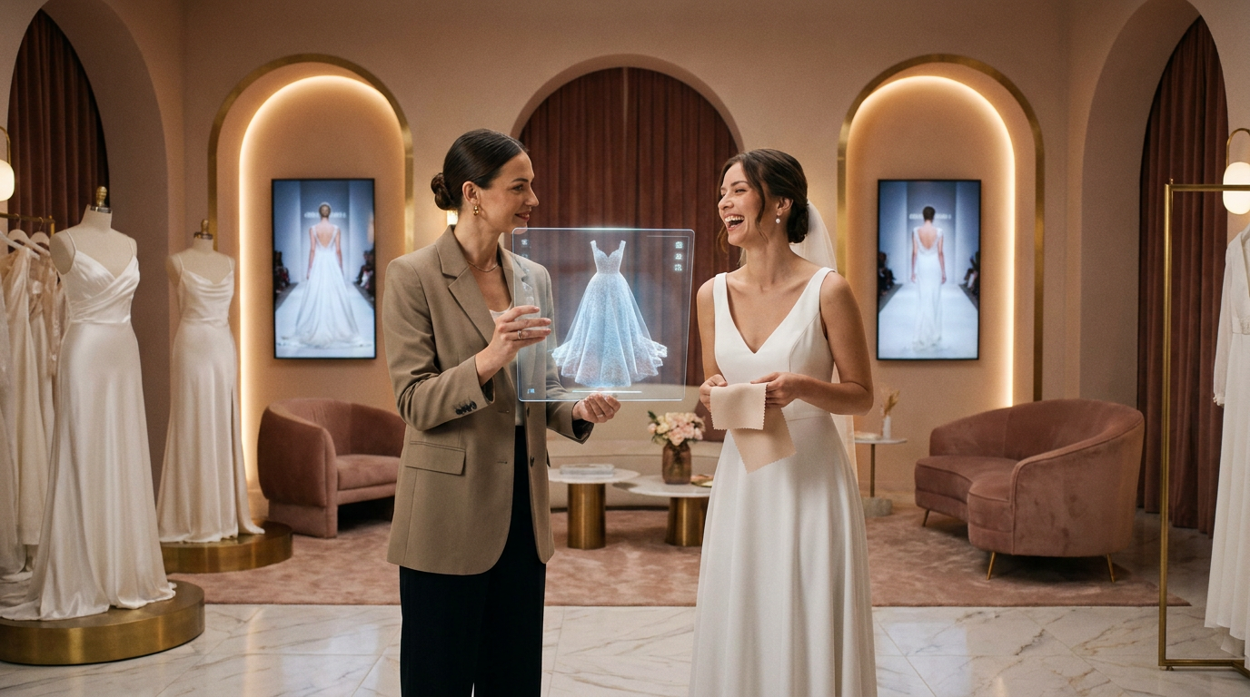 Cosa devono sapere le boutique da sposa sul nuovo standard per i percorsi di acquisto ibridi