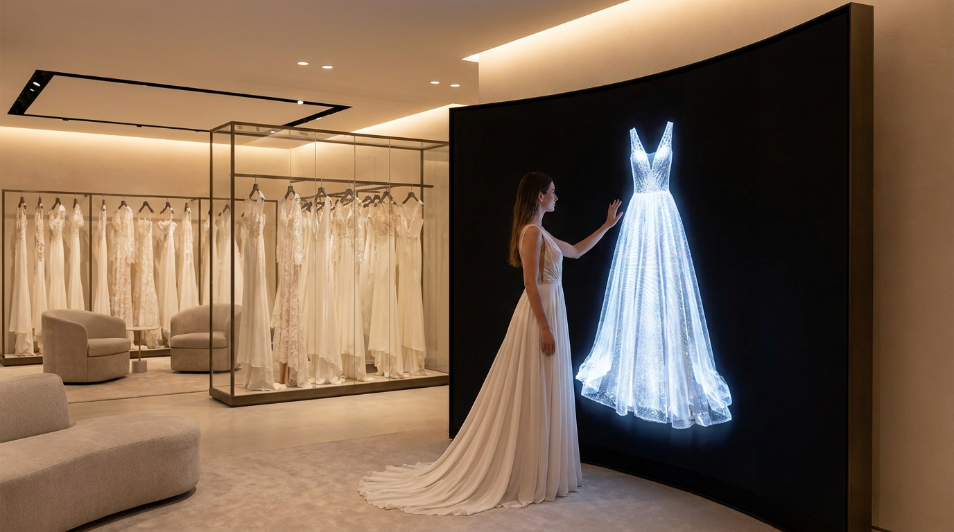 From Algorithms to Altars: How AI is Rewriting the Bridal Shopping Playbook