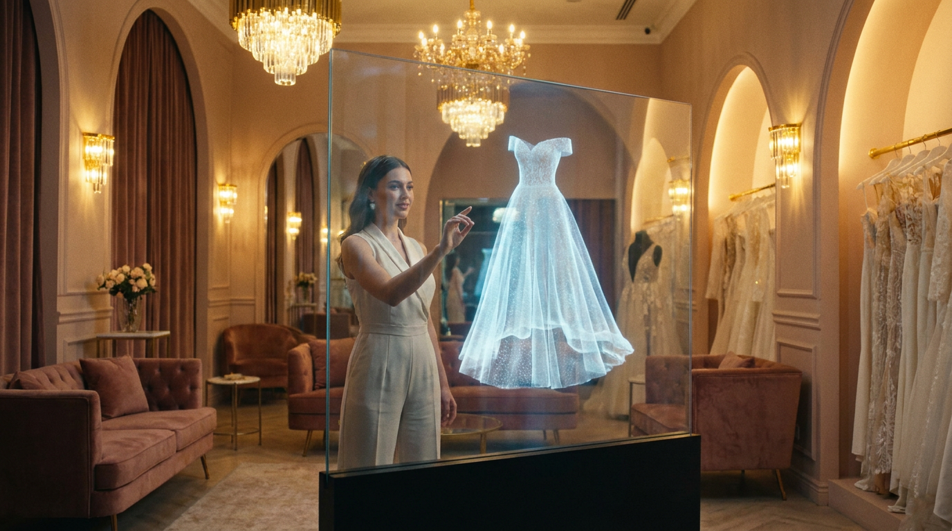 How Bridal Shops Can Prepare for the Next Wave of AI-Assisted Customization