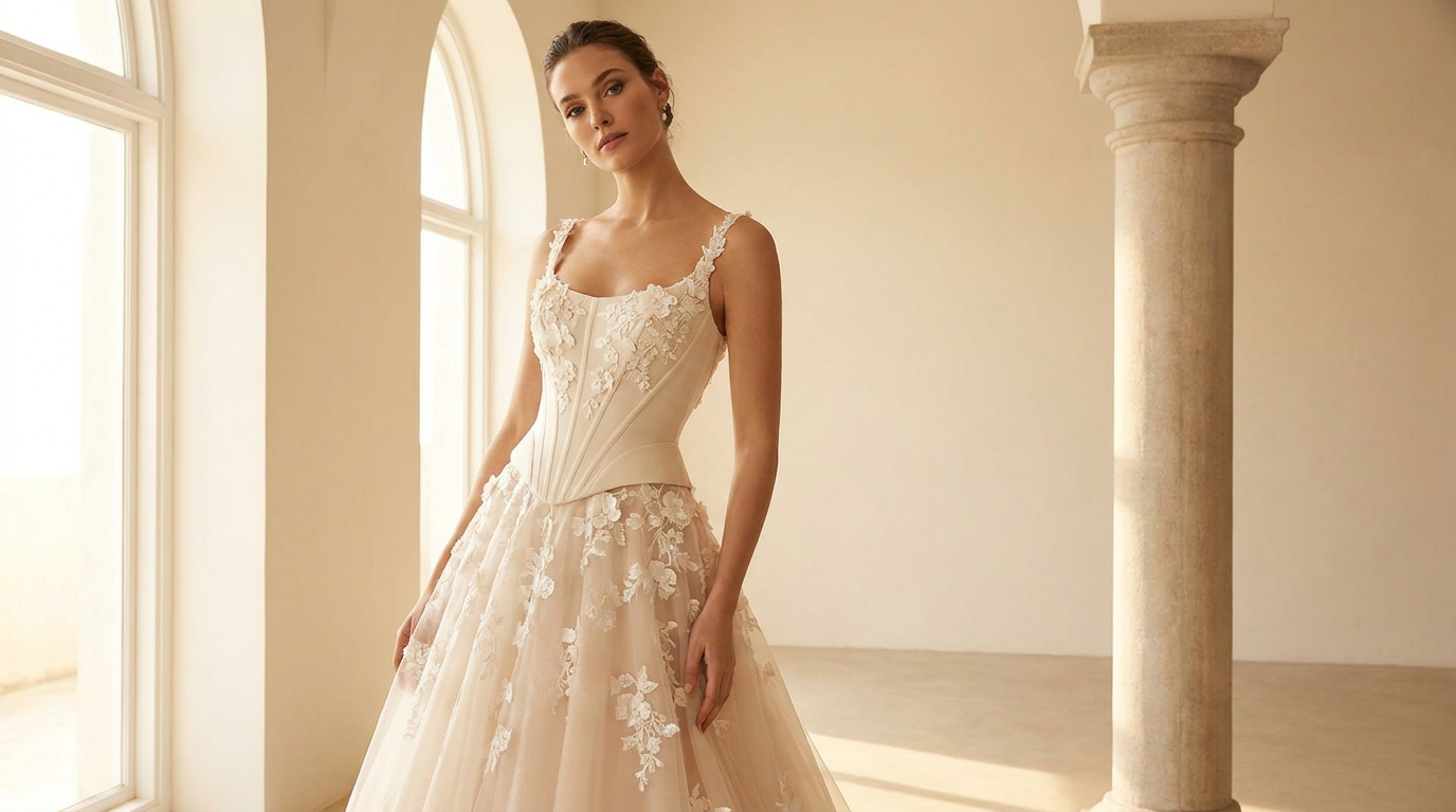 Cosa desiderano davvero le spose americane moderne dagli abiti da sposa: Una prospettiva da Suzhou