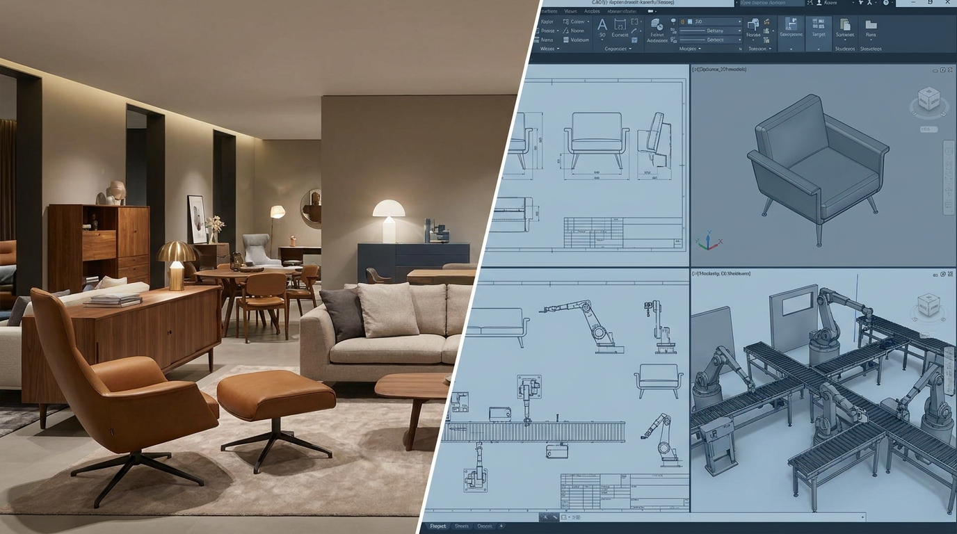 Online Furniture Sales vs Showroom Sales: A B2B Framework for Avoiding Sourcing Mistakes