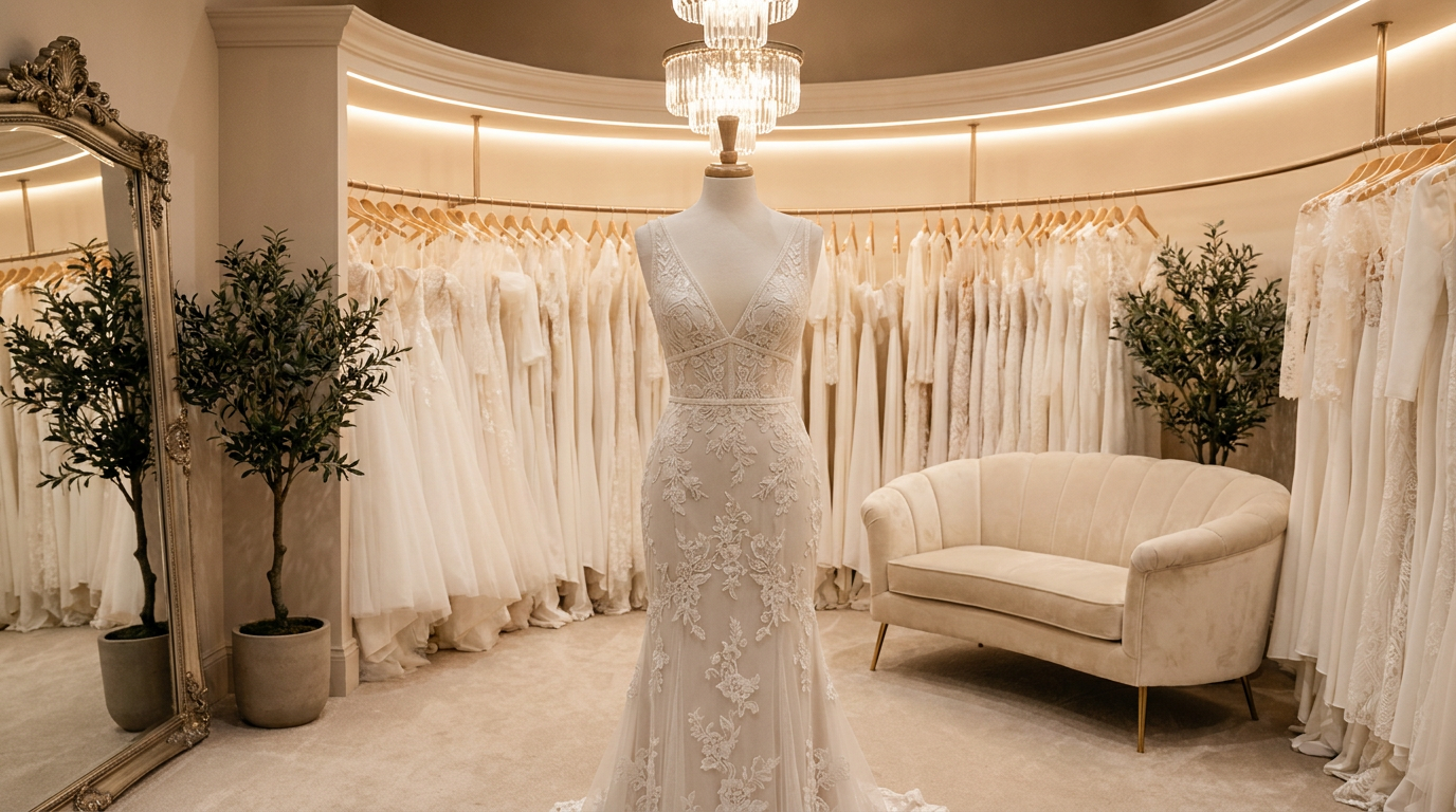 The Modern Romance Report: What Bridal Boutiques Should Stock Next