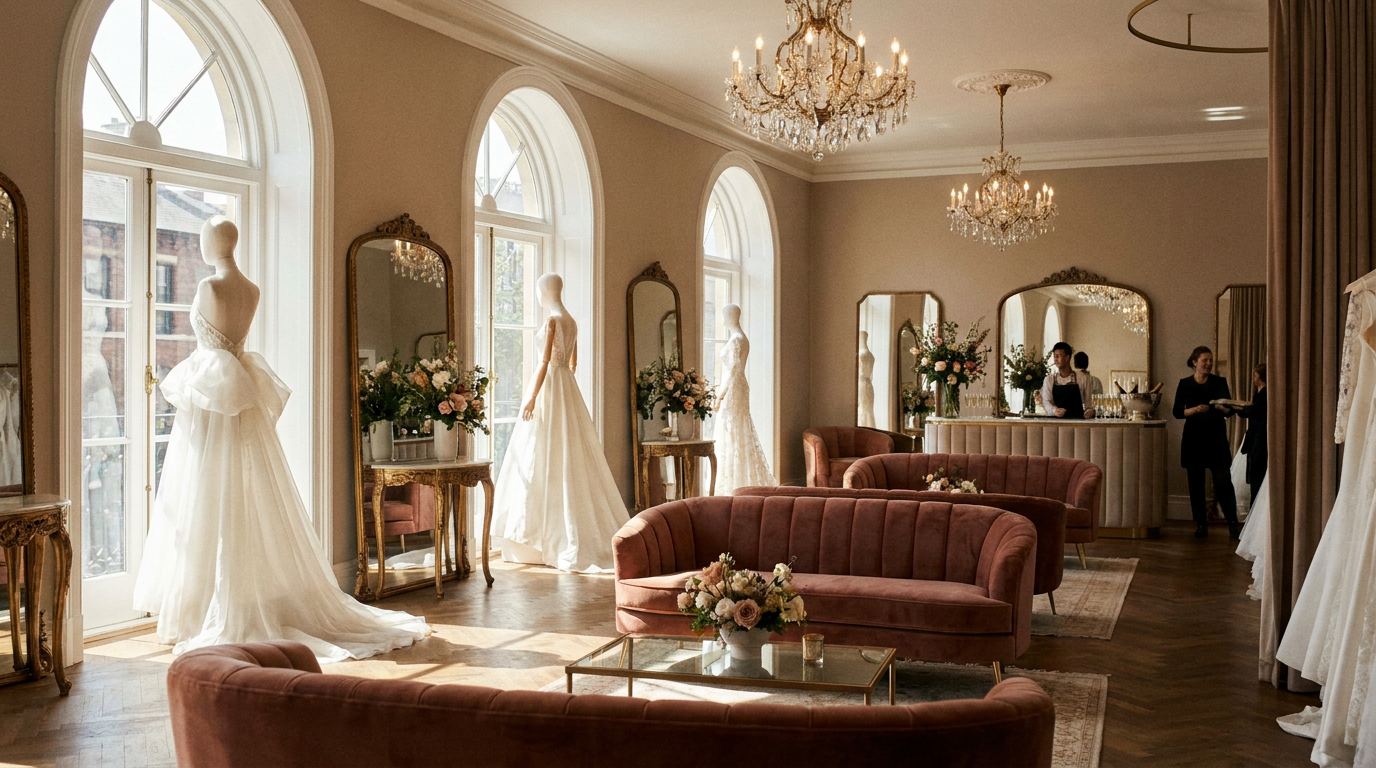 How Bridal Boutiques Can Buy Fashion-Forward Gowns Safely