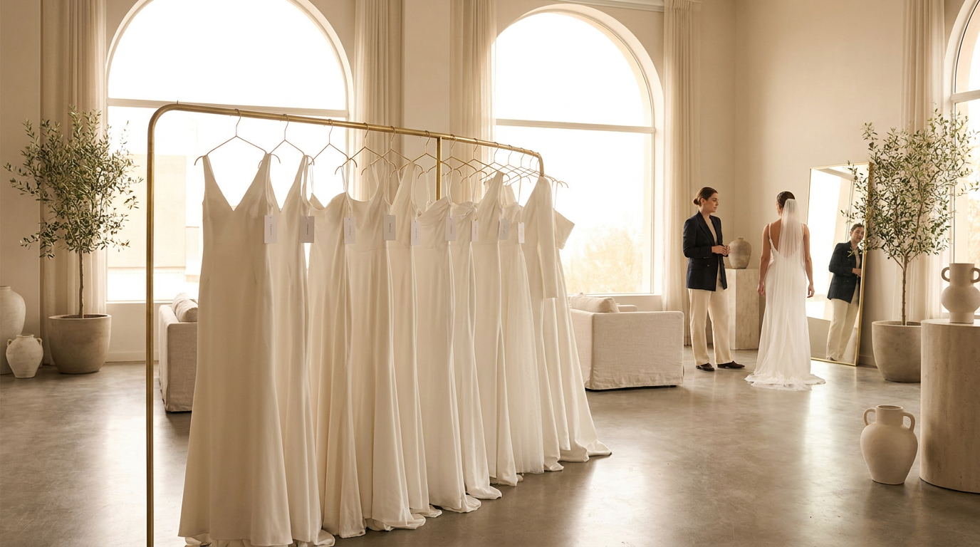 The New Rules of Wedding Dress Sell-Through for Boutique Owners