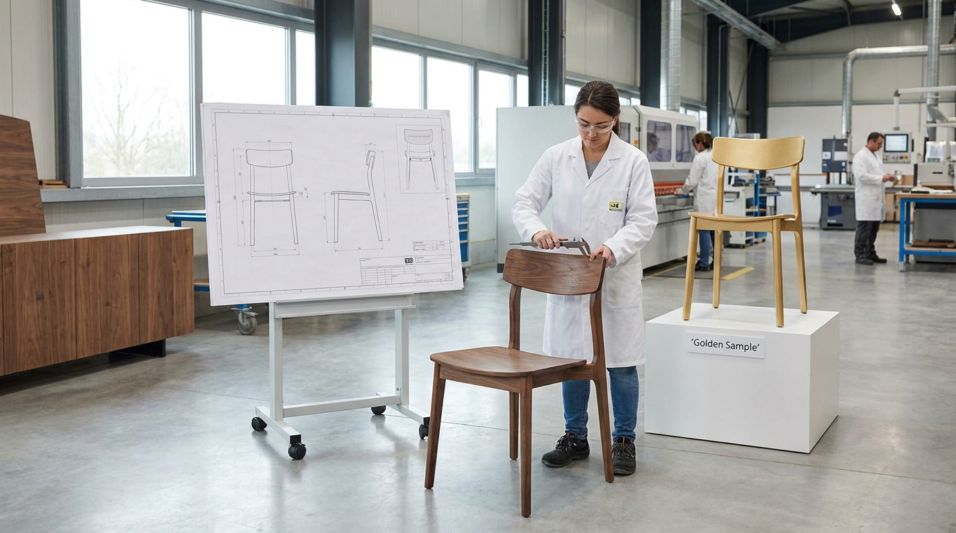 Why Dining Chair Projects Fail After the Sample Stage: A Buyer’s Quality Control Guide