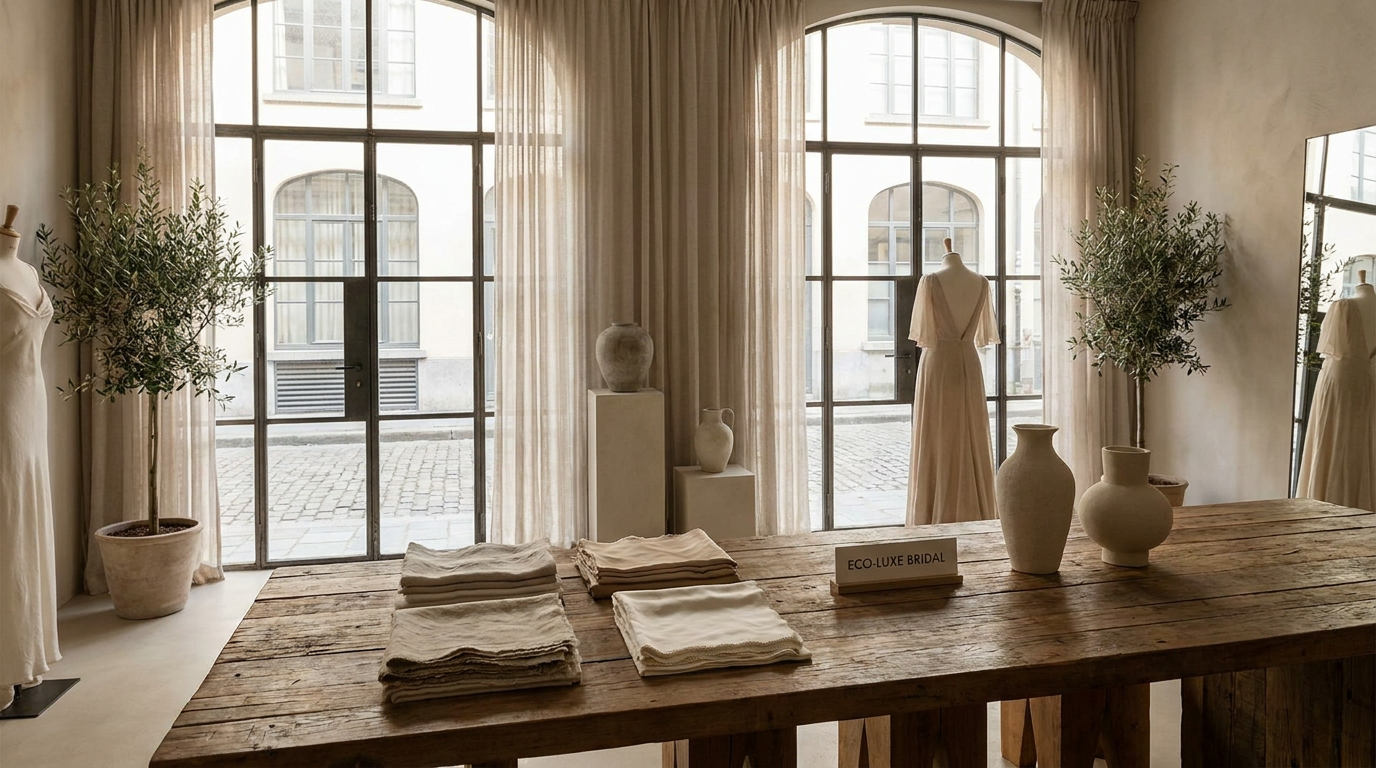 Materiali di origine animale e alternative: scelte consapevoli per le finiture sposa