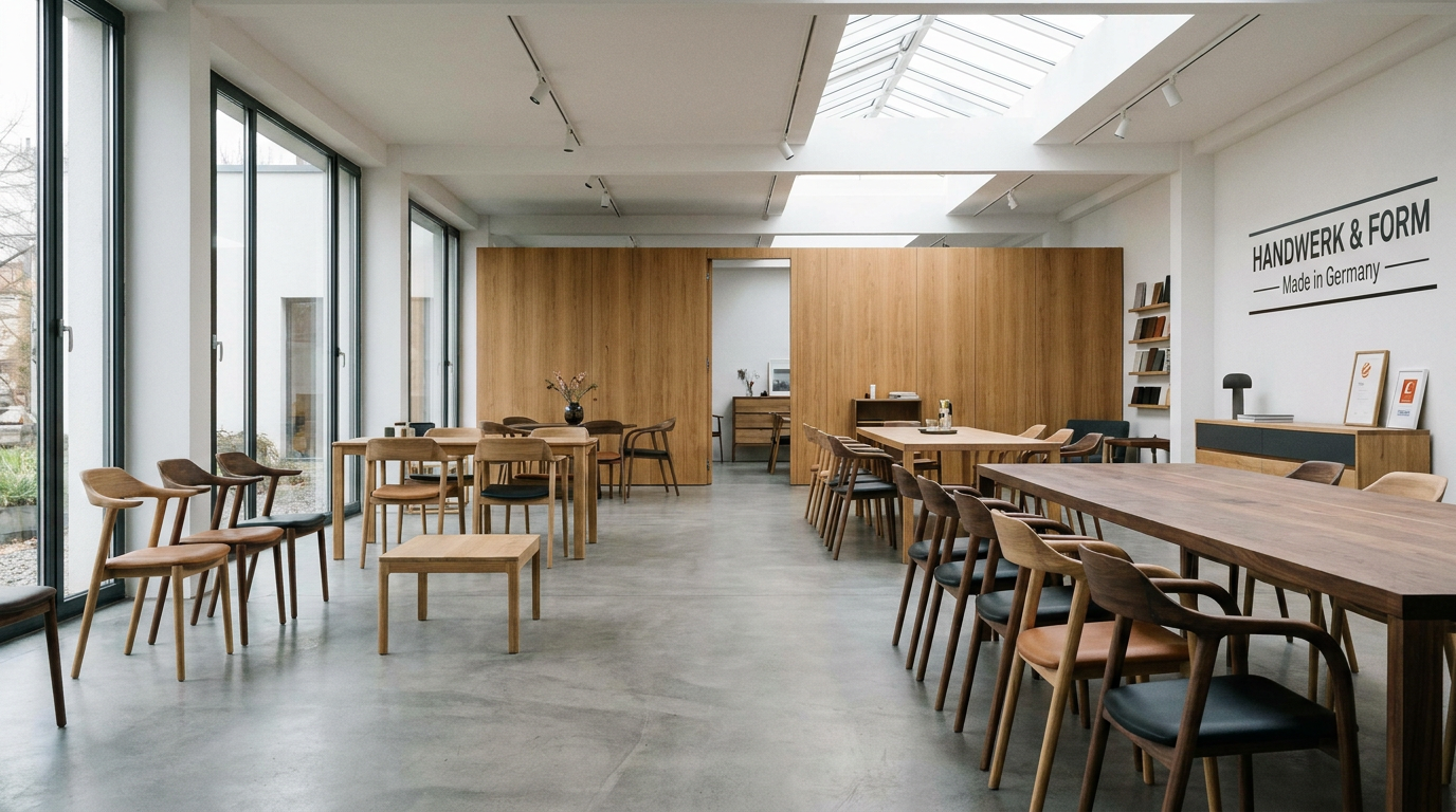 The German Furniture Market Doesn’t Need More Suppliers — It Needs More Reliable Dining