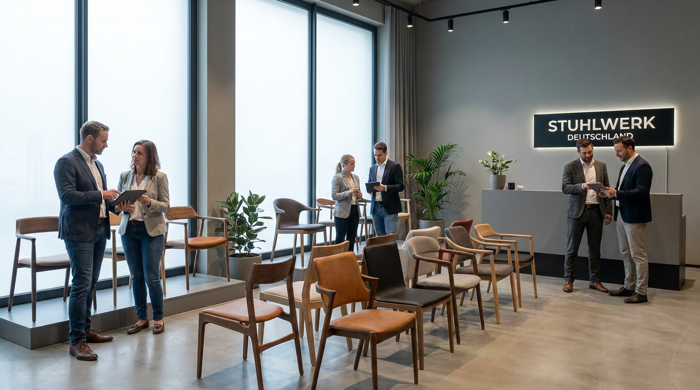 How to Build a Better Dining Chair Assortment for German Furniture Stores: A Framework for Einkaufsleiter
